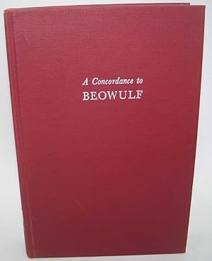 Imagen del vendedor de A Concordance to Beowulf a la venta por Easy Chair Books