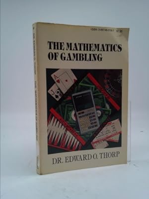 Bild des Verkufers fr The Mathematics of Gambling zum Verkauf von ThriftBooksVintage