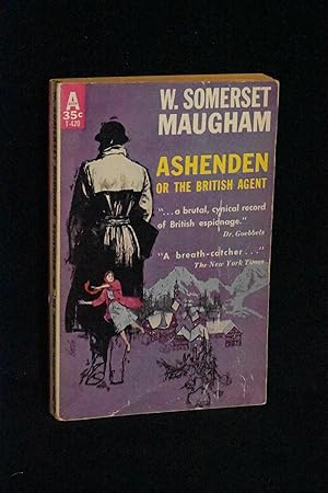 Seller image for Ashenden or The British Agent for sale by Books by White/Walnut Valley Books