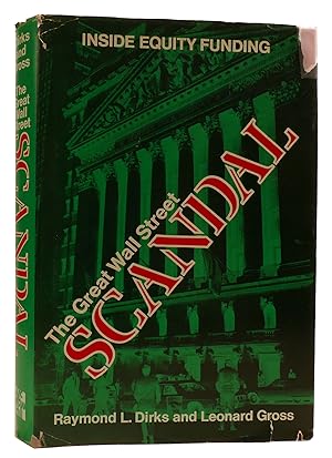 Image du vendeur pour THE GREAT WALL STREET SCANDAL mis en vente par Rare Book Cellar