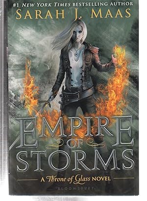 Imagen del vendedor de Empire of Storms (Throne of Glass, 5) a la venta por EdmondDantes Bookseller