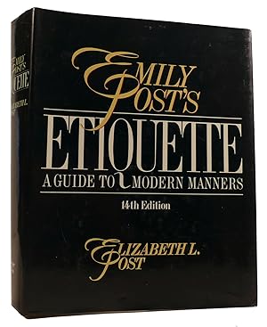 EMILY POST'S ETIQUETTE