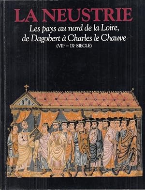 Bild des Verkufers fr La Neustrie. Les pays au nord de la Loire de Dagobert a Charles le Chauve ( VIIe - Ixe siecles ). - Catalogie de l' exposition. zum Verkauf von Antiquariat Carl Wegner