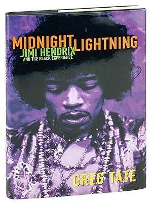 Bild des Verkufers fr Midnight Lightning: Jimi Hendrix and the Black Experience zum Verkauf von Capitol Hill Books, ABAA