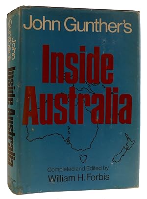Seller image for JOHN GUNTHER'S INSIDE AUSTRALIA for sale by Rare Book Cellar