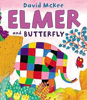 Bild des Verkufers fr Elmer and Butterfly zum Verkauf von WeBuyBooks
