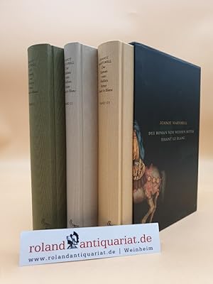 Seller image for Der Roman vom Weien Ritter Tirant lo Blanc: Roman in drei Bnden (3 Bnde) for sale by Roland Antiquariat UG haftungsbeschrnkt