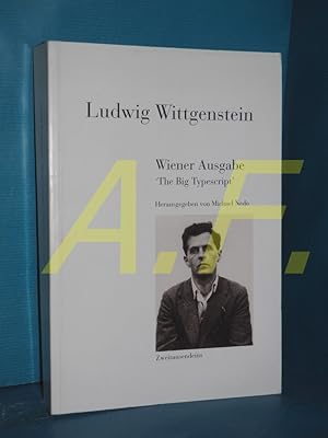 Bild des Verkufers fr The big typescript" (Wittgenstein, Ludwig: Wiener Ausgabe 11) zum Verkauf von Antiquarische Fundgrube e.U.