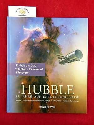 Bild des Verkufers fr Hubble : 15 Jahre auf Entdeckungsreise. (Enthlt die DVD: Hubble - 15 years of discovery). Grafik und Layout von Martin Kornmesser. Aus dem Englischen bersetzt von Thomas Lazar. ISBN 10: 3527406824ISBN 13: 9783527406821 zum Verkauf von Chiemgauer Internet Antiquariat GbR