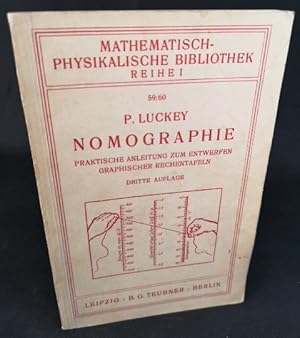 Nomographie Praktische Anleitung zum Entwerfen graphischer Rechentafeln