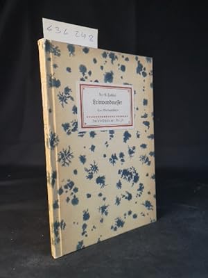 Seller image for Leinwandmesser. Insel-Bcherei Nr. 36 [1 A]. 56. - 65. Tausend. for sale by ANTIQUARIAT Franke BRUDDENBOOKS