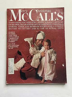 McCall's Magazine -Christmas Issue December, 1965