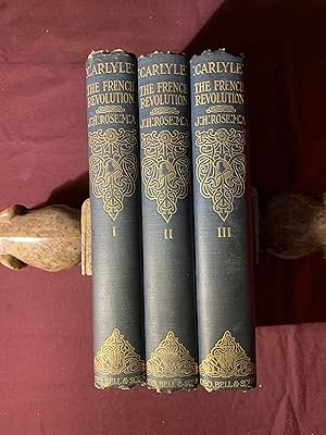 The French Revolution: The Bastille, The Constitution, The Guillotine A History 3 Volumes