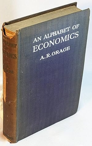 Image du vendeur pour An Alphabet of Economics mis en vente par Neil Williams, Bookseller