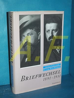 Seller image for Briefwechsel : 1891 - 1931 for sale by Antiquarische Fundgrube e.U.