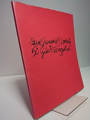 Carol Summers Woodcuts: 50 Year Retrospective (Exhibition Catalog)