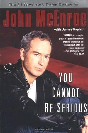 Imagen del vendedor de You Cannot Be Serious a la venta por WeBuyBooks