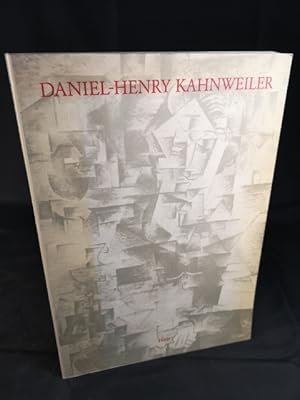 Bild des Verkufers fr Daniel- Henry Kahnweiler Kunsthndler, Verleger, Schriftsteller zum Verkauf von ANTIQUARIAT Franke BRUDDENBOOKS