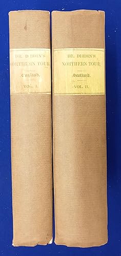 Immagine del venditore per A Bibliographical Antiquarian and Picturesque Tour in the Northern Counties of England and in Scotland. [ 2 vols, complete set ]. venduto da Wykeham Books