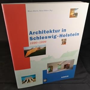 Seller image for Architektur in Schleswig-Holstein 1990-1996 (Schriftenreihe des Schleswig-Holsteinischen Archivs fr Architektur- und Ingenieurbaukunst) for sale by ANTIQUARIAT Franke BRUDDENBOOKS
