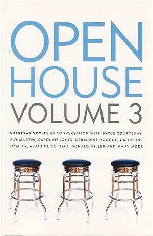 Imagen del vendedor de Open House Volume 3 a la venta por The Haunted Bookshop, LLC