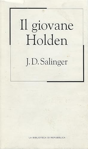 Seller image for Il giovane Holden for sale by The Haunted Bookshop, LLC