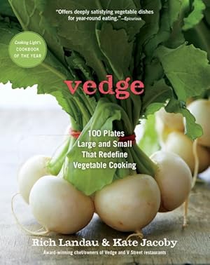 Seller image for Vedge : 100 Plates Large and Small That Redefine Vegetable Cooking for sale by GreatBookPricesUK