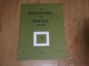 The Economic and Social Review Volume 4, October 1972, No. 1