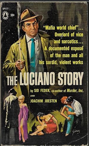 Imagen del vendedor de THE LUCIANO STORY a la venta por Books from the Crypt