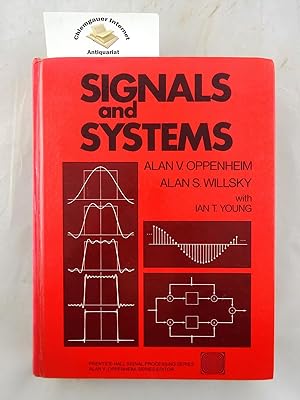 Imagen del vendedor de Signals and Systems (Prentice-Hall signal processing series) ISBN 10: 0138097313ISBN 13: 9780138097318 a la venta por Chiemgauer Internet Antiquariat GbR