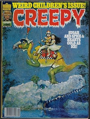 Seller image for CREEPY #94, January, Jan. 1978 for sale by Books from the Crypt