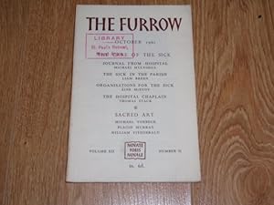 The Furrow Vol 12, Number 10, October 1961