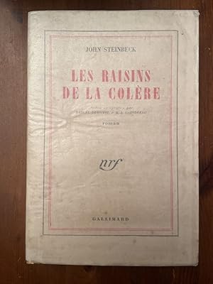 Image du vendeur pour Les raisins de la colre mis en vente par Librairie des Possibles