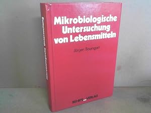 Mikrobiologische Untersuchung von Lebensmitteln.