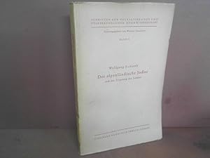 Der alpenländische Jodler und der Ursprung des Jodelns. (= Schriften zur Volksliedkunde und völke...