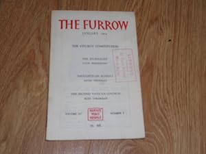 The Furrow Vol 15, Number 1, Janunary 1964