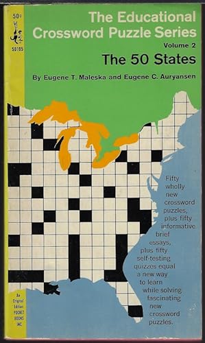 Imagen del vendedor de THE 50 STATES: The Educational Crossword Puzzle Series Volume 2 a la venta por Books from the Crypt