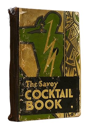 Seller image for THE SAVOY COCKTAIL BOOK for sale by Rare Book Cellar