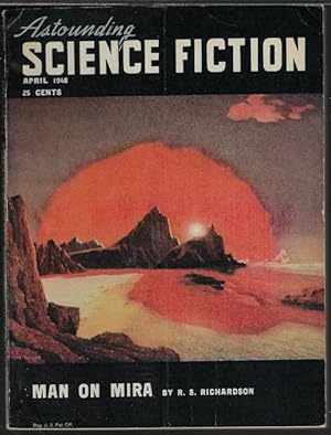 Bild des Verkufers fr ASTOUNDING Science Fiction: April, Apr. 1948 zum Verkauf von Books from the Crypt