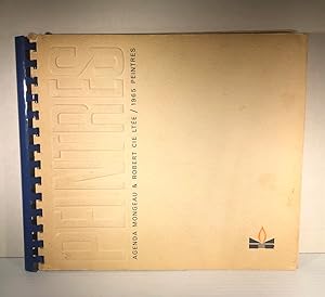 Agenda Mongeau & Robert. 1965. Peintres.