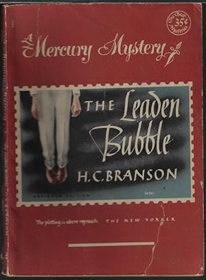 THE LEADEN BUBBLE: Mercury Mystery No. 154