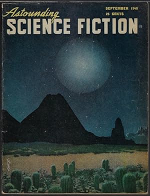 Bild des Verkufers fr ASTOUNDING Science Fiction: September, Sept. 1948 zum Verkauf von Books from the Crypt