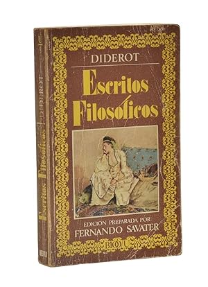 Bild des Verkufers fr ESCRITOS FILOSFICOS zum Verkauf von Librera Monogatari