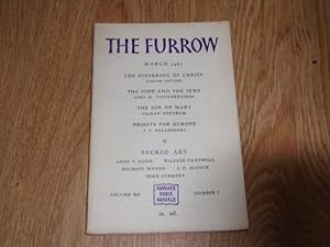 The Furrow Vol 12, Number 3, March 1961
