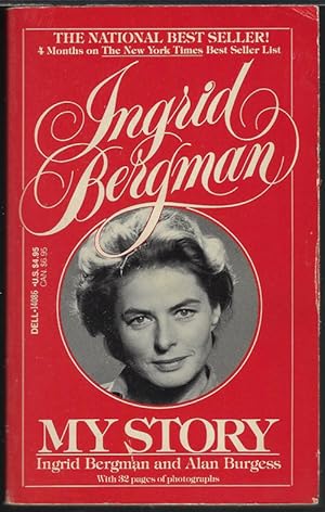 Immagine del venditore per INGRID BERGMAN, MY STORY venduto da Books from the Crypt