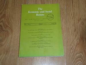 The Economic and Social Review Volume 6, July 1975, No. 4