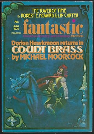 Image du vendeur pour FANTASTIC Stories: June 1975 ('Count Brass") mis en vente par Books from the Crypt