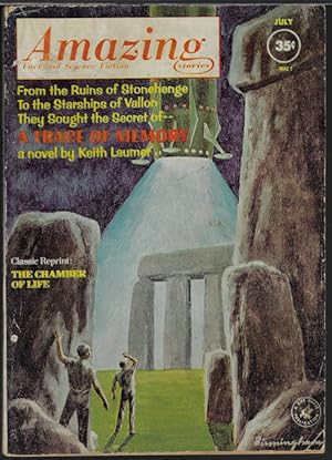 Imagen del vendedor de AMAZING Stories: July 1962 ("A Trace of Memory") a la venta por Books from the Crypt