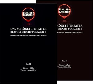 Das schönste Theater. Bertolt-Brecht Platz Nr. 1: Berliner Ensemble, Direktion Claus Peymann 1999...