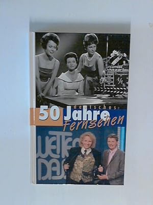 Bild des Verkufers fr 50 Jahre Deutsches Fernsehen zum Verkauf von ANTIQUARIAT FRDEBUCH Inh.Michael Simon